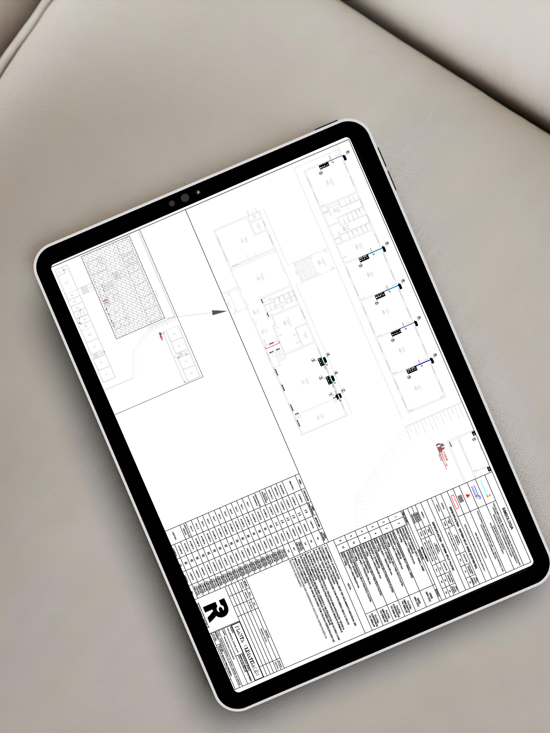 gray minimalist website and tablet mockup instagram post
